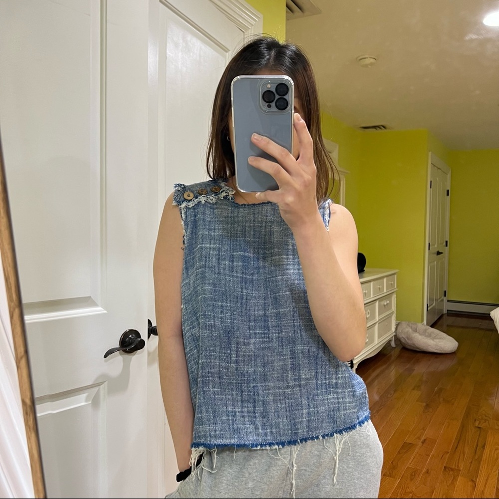 Anthropologie top